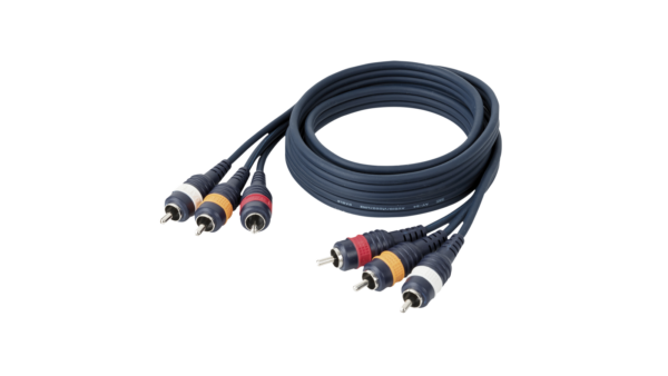 DAP FL47 - 2 x RCA + 1 x Digital cable