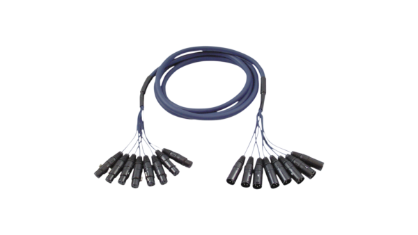 DAP FL60 - 8 XLR/M 3P to 8 XLR/F 3P