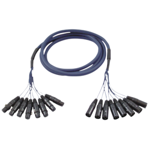 DAP FL60 - 8 XLR/M 3P to 8 XLR/F 3P