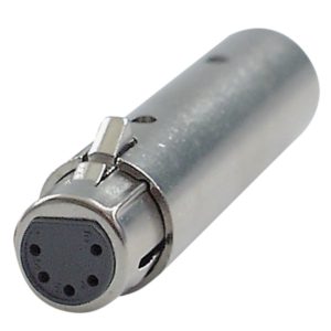 DAP FLA30 - XLR 5P female to XLR 3P male adapter