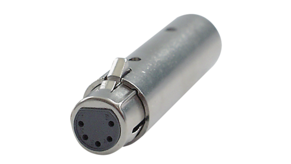 DAP FLA30 - XLR 5P female to XLR 3P male adapter