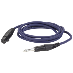 DAP FS02 - Jack mono to XLR/F 3P