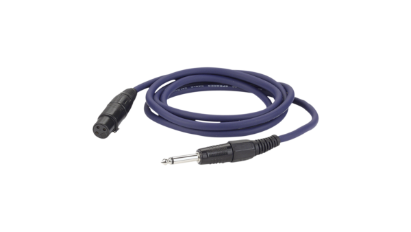 DAP FS02 - Jack mono to XLR/F 3P