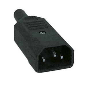 Showgear IEC Euro Male Connector