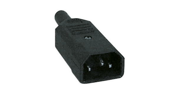 Showgear IEC Euro Male Connector