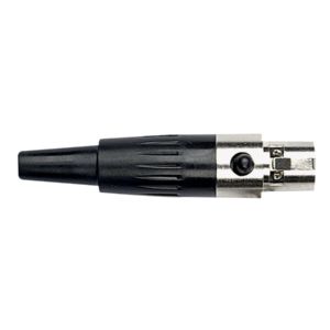 DAP N-CON Mini XLR 4P Plug - female