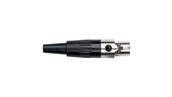 DAP N-CON Mini XLR 4P Plug - female