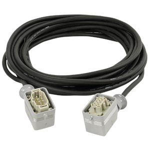 Dapcabacc Power Multicable 6-Pin Male-Female