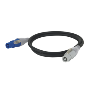 DAP Power Cable Blue/White Power Pro Connector 3x 1.5 mm²