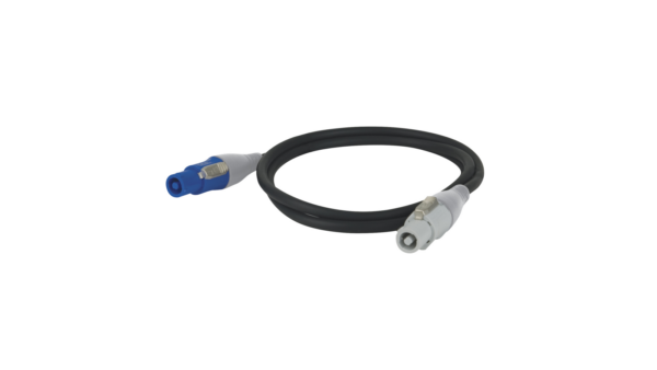 DAP Power Cable Blue/White Power Pro connector 3x 1.5 mm²