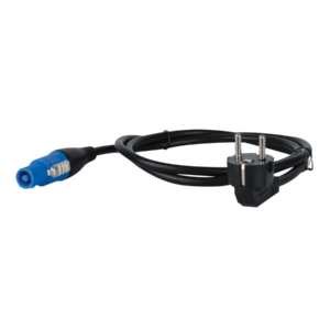 DAP Power Cable Neutrik powerCON to Schuko 3x 1.5 mm²