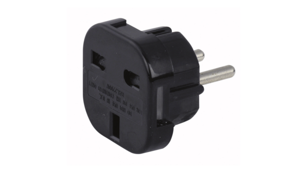 DAP UK to Schuko Plug adapter