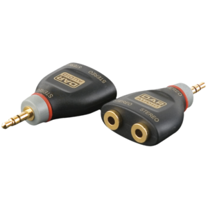 DAP XGA15 - mini-jack/M stereo to 2x mini-jack/F