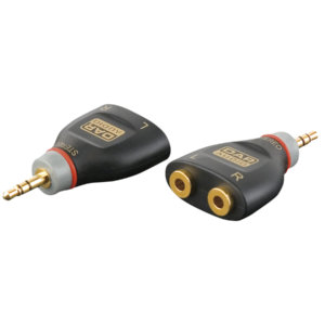 DAP XGA16 - mini-jack/M stereo to 2x mini-jack/F