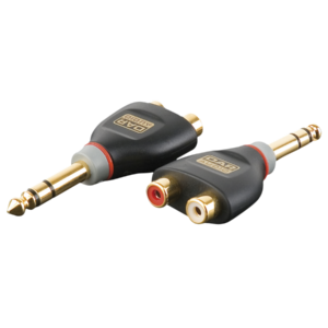 DAP XGA18 - Jack/M stereo to 2x RCA/F