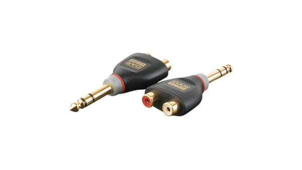 DAP XGA18 - Jack/M stereo to 2x RCA/F