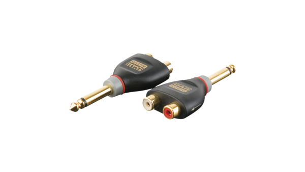 DAP XGA19 - Jack/M mono to 2x RCA/F