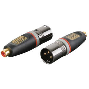 DAP XGA34 - XLR/M 3P to RCA/F