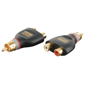 DAP XGA42 - 2 x RCA/F to RCA/M