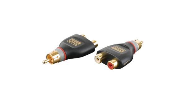 DAP XGA42 - 2 x RCA/F to RCA/M