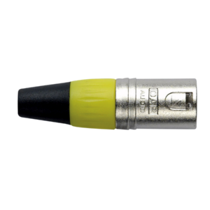 DAP XLR 3P Connector - male - nickel housing