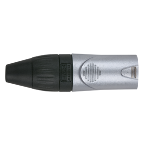 DAP XLR 3P X-type - male