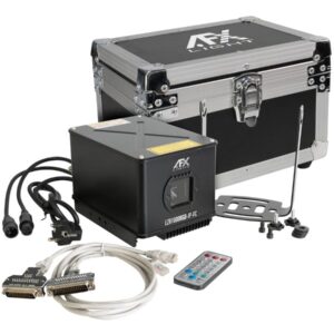 AFX 1W RGB ILDA/DMX Laser im Flightcase