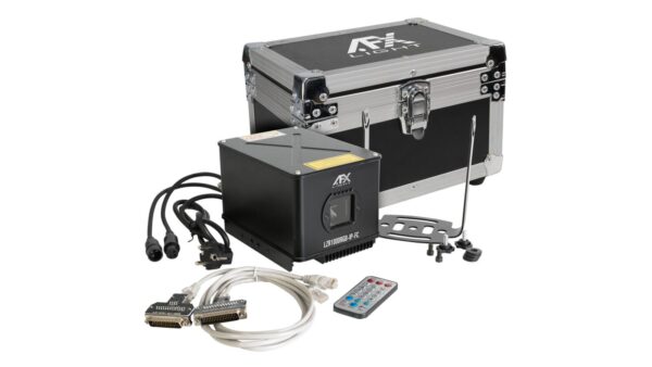 AFX 1W RGB ILDA/DMX Laser im Flightcase