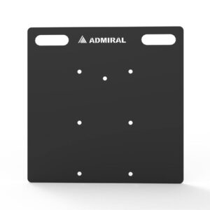 Admiral Baseplate 73 cm für 30-Truss schwarz