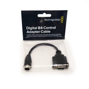 Blackmagic Design - Cable - Digital B4 Control Adapter