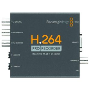 Blackmagic Design - H.264 Pro Recorder