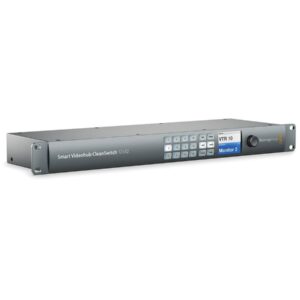 Blackmagic Design - Smart Videohub CleanSwitch 12x12