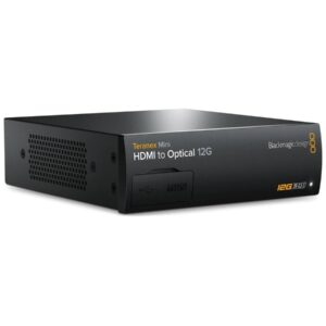 Blackmagic Design - Teranex Mini - HDMI zu Optical 12G