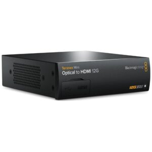 Blackmagic Design - Teranex Mini - Optical zu HDMI 12G