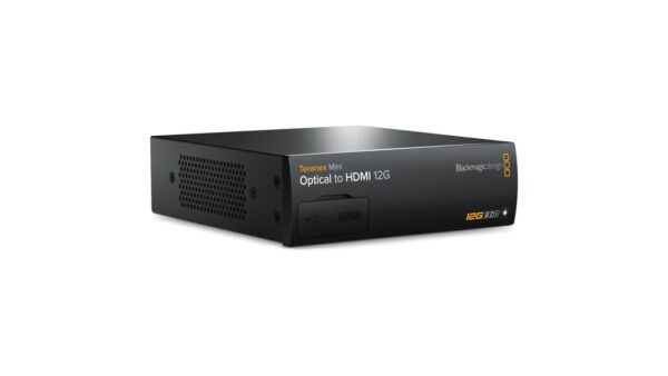 Blackmagic Design - Teranex Mini - Optical zu HDMI 12G