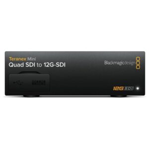 Blackmagic Design - Teranex Mini - Quad SDI to 12G-SDI