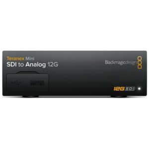 Blackmagic Design - Teranex Mini - SDI zu Analog 12G