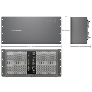 Blackmagic Design - Universal Videohub 288 Mainframe