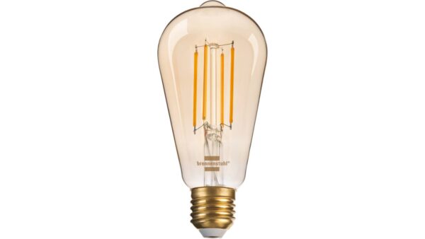 Brennenstuhl WiFi Filament LED Lampe Edison