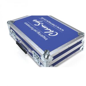 Chamsys Flight Case for QuickQ 10 / 20 Blue