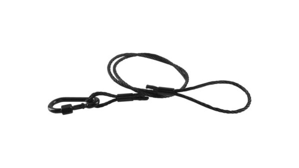 Chauvet DJ Safety Cable Black – SWL 35Kg