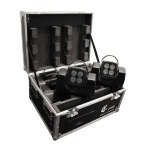 CLF - SET 6x Juno + Gratis Flightcase