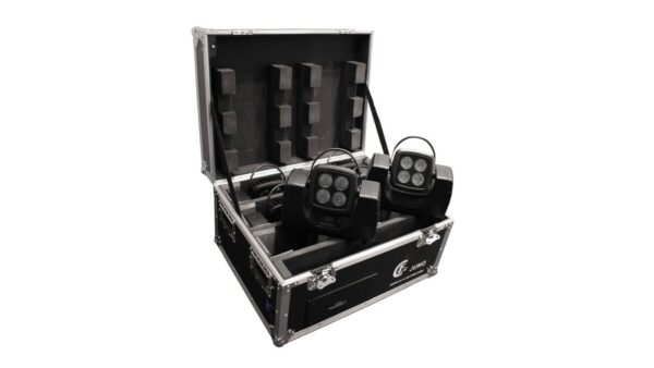 CLF - SET 6x Juno + Gratis Flightcase