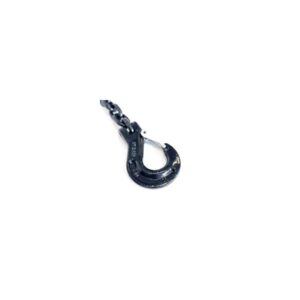 ELLERchain 1-leg - 6mm - black - L=2.0m - hook