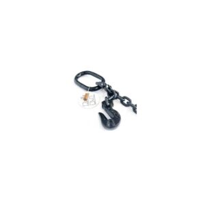 ELLERchain 1-leg - 6mm - black - L=3.0m - hook