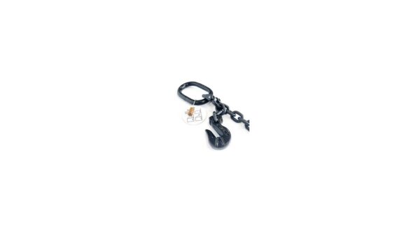 ELLERchain 1-leg - 6mm - black - L=3.0m - hook