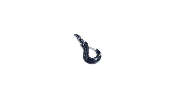 ELLERchain 1-leg - 6mm - black - L=3.0m - hook and shortener