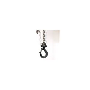 ELLER manual chain hoist - PHE1 - 1.0t - h.o.l. 8m - black