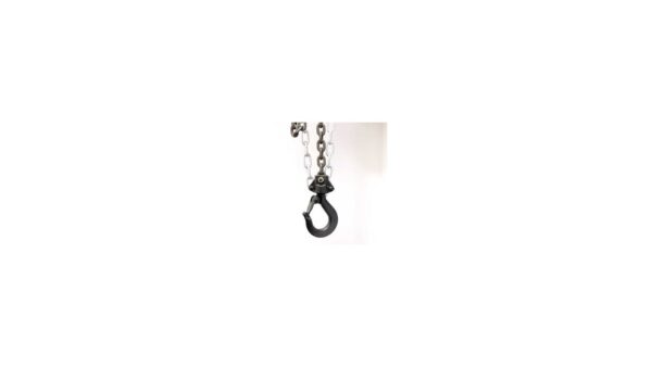 ELLER manual chain hoist - PHE1 - 1.0t - h.o.l. 8m - black