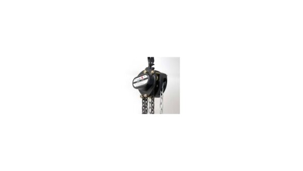 ELLER manual chain hoist - PHE1 - 0.5t - h.o.l. 4m - black